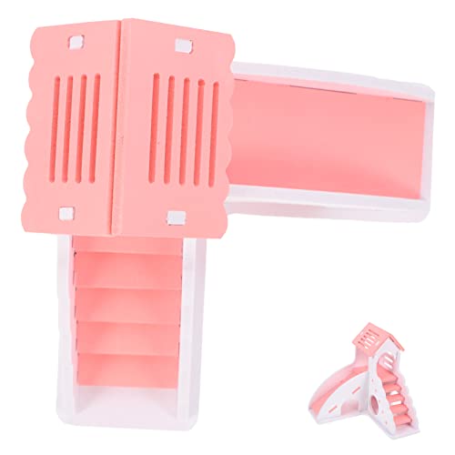 VANZACK Kleintierspielzeug Hamsterschieber Kleintierhaus Hamsterhabitat Kleintierschieber Hamsterspielzeug Hamsterhaus Dekoratives Hamsterspielzeug Leiter Haustier Schlafhaus Rosa PVC VANZACK Kleintierspielzeug Hamsterschieber Kleintierhaus Hamsterhabitat Kleintierschieber Hamsterspielzeug Hamsterhaus Dekoratives Hamsterspielzeug Leiter Haustier Schlafhaus Rosa PVC von VANZACK