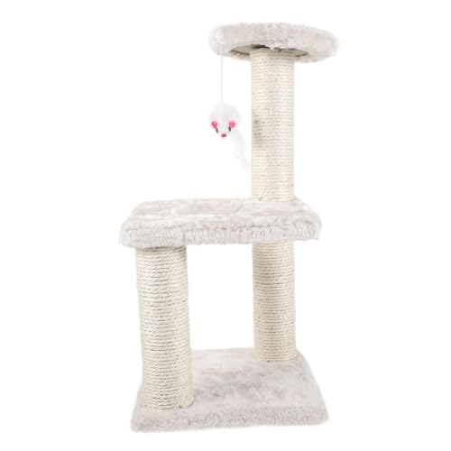 VANZACK Klettergerüst Für Katzen Katzenbedarf Wiederverwendbarer Verschleißfester Kratzbaum Für Kätzchen Kätzchenkratzer Für Den Täglichen Gebrauch DIY Kratzbaum Katzenpost Vertikal MDF VANZACK Klettergerüst Für Katzen Katzenbedarf Wiederverwendbarer Verschleißfester Kratzbaum Für Kätzchen Kätzchenkratzer Für Den Täglichen Gebrauch DIY Kratzbaum Katzenpost Vertikal MDF von VANZACK