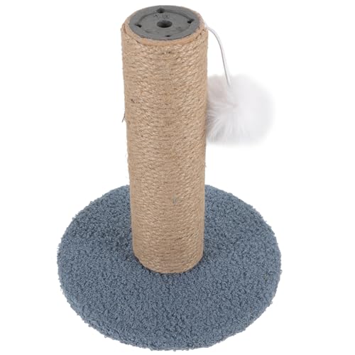 VANZACK Katzen Kratzbaum Für Kätzchen Wiederverwendbarer Kratzpfosten Mit Spielball Langlebig Und Stabil Für Katzen Zum Kratzen Spielen Und Entspannen Tiefblaue Sisaloberfläche VANZACK Katzen Kratzbaum Für Kätzchen Wiederverwendbarer Kratzpfosten Mit Spielball Langlebig Und Stabil Für Katzen Zum Kratzen Spielen Und Entspannen Tiefblaue Sisaloberfläche von VANZACK