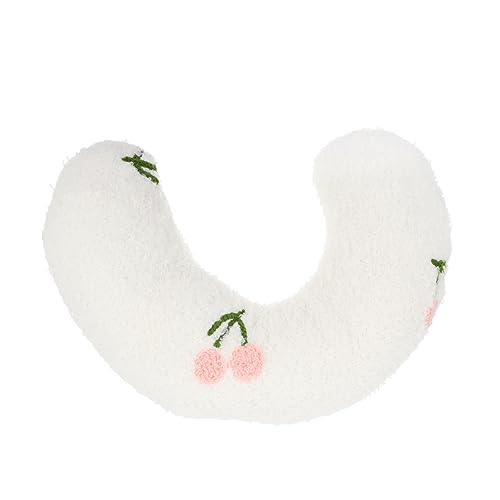 VANZACK Kopfkissen Hund nackenkissen Schlafen Nackenkissen für Hunde Katzenkissen für Wohnungskatzen beruhigen Welpe Cute Pillow haustierbett Sleeping pad Plüschkissen Bequemes Kissen Weiß VANZACK Kopfkissen Hund nackenkissen Schlafen Nackenkissen für Hunde Katzenkissen für Wohnungskatzen beruhigen Welpe Cute Pillow haustierbett Sleeping pad Plüschkissen Bequemes Kissen Weiß von VANZACK