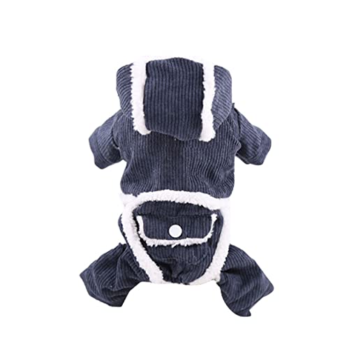 VANZACK Süßer Gemütlicher Cordmantel Warm Und Leicht Zu Tragen (Denim M) VANZACK Süßer Gemütlicher Cordmantel Warm Und Leicht Zu Tragen (Denim M) von VANZACK