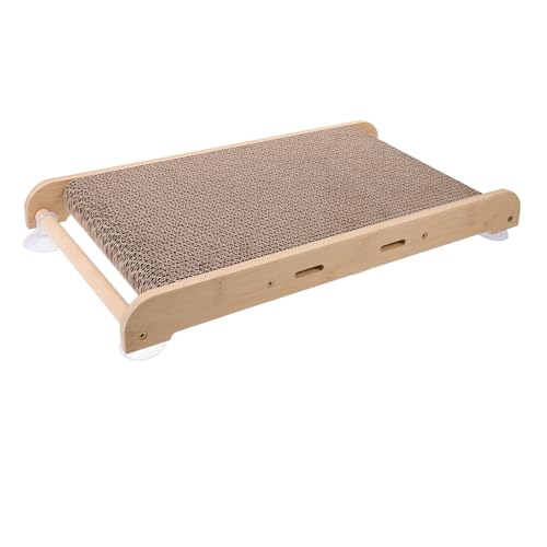VANZACK Cat Scratching Board Aus Umweltfreundlichem Material Kratzmatte Für Katzen Mit Möbel-Schutz Stabil Und Langlebig Für Aktives Kratzen Und Spielvergnügen VANZACK Cat Scratching Board Aus Umweltfreundlichem Material Kratzmatte Für Katzen Mit Möbel-Schutz Stabil Und Langlebig Für Aktives Kratzen Und Spielvergnügen von VANZACK