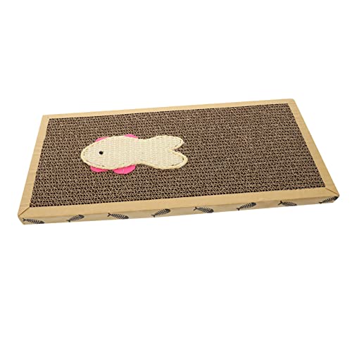 VANZACK Katzenkratzbrett-Spielzeug Leichtes Dekoratives Kratzspielzeug Für Katzen Kätzchen Indoor-kratzbrett VANZACK Katzenkratzbrett-Spielzeug Leichtes Dekoratives Kratzspielzeug Für Katzen Kätzchen Indoor-kratzbrett von VANZACK