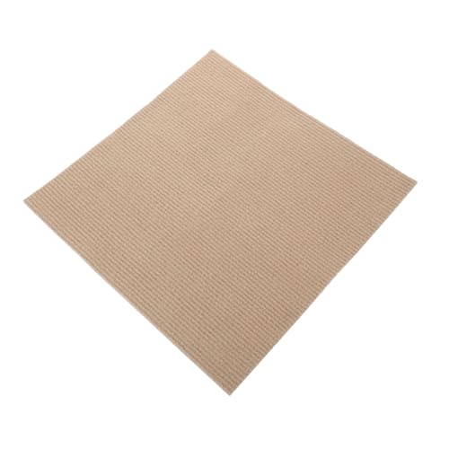 VANZACK Selbstklebende Katzenkratzmatte Für Kratzbaum Katzenspielzeug Teppichschutzmatte Katzenkratzteppich Katzenkratzunterlage Innenbereich von VANZACK