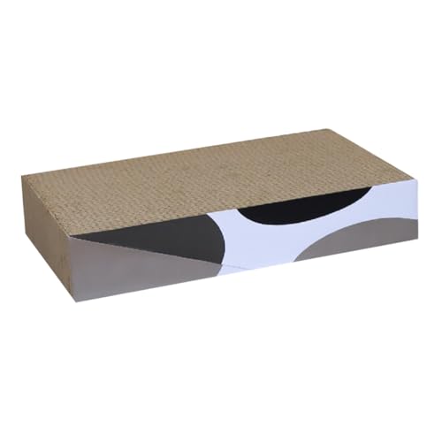 VANZACK Katzenkratzbrett für Hauskatzen Wellpappe Kratzbrett Haustierspielzeug VANZACK Katzenkratzbrett für Hauskatzen Wellpappe Kratzbrett Haustierspielzeug von VANZACK
