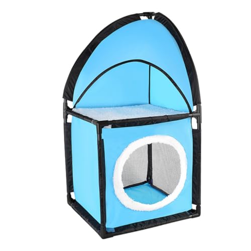 VANZACK Kratzbaummöbel Katzenstreu Katzenbaum Katzenmöbel Katzenkratzer Haustierbetten Katze Hochbett Schuhschutz Posthaus Für Katzen Kratzbaum Für Kratzbäume Doppelschicht Haustierzubehör VANZACK Kratzbaummöbel Katzenstreu Katzenbaum Katzenmöbel Katzenkratzer Haustierbetten Katze Hochbett Schuhschutz Posthaus Für Katzen Kratzbaum Für Kratzbäume Doppelschicht Haustierzubehör von VANZACK