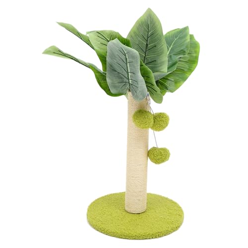 VANZACK Katzenkratzbaum Mit Baum-Design Robuster Verschleißfester Kratzbaum Für Katzen Interaktives Spielzeug Mit Hängenden Bällen Für Wohnungskatzen Und Kratzmöglichkeiten Stabiler VANZACK Katzenkratzbaum Mit Baum-Design Robuster Verschleißfester Kratzbaum Für Katzen Interaktives Spielzeug Mit Hängenden Bällen Für Wohnungskatzen Und Kratzmöglichkeiten Stabiler von VANZACK