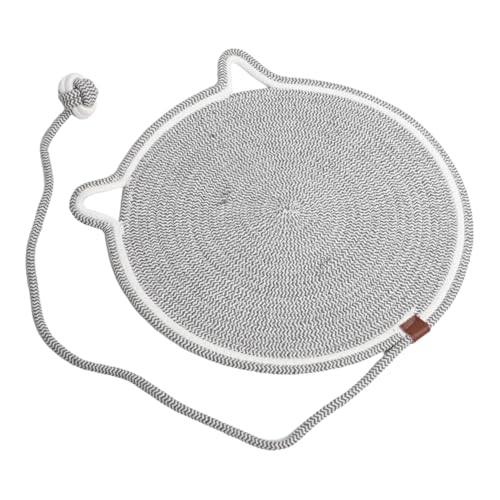 VANZACK Katze Kratzmatte Mit Nonslip-Design Multifunktionale Katzenkratzer-Matte Für Möbel Und Krallenpflege Als Schlafplatz Für Sofa Und Bett Und Robust Blumengrau VANZACK Katze Kratzmatte Mit Nonslip-Design Multifunktionale Katzenkratzer-Matte Für Möbel Und Krallenpflege Als Schlafplatz Für Sofa Und Bett Und Robust Blumengrau von VANZACK