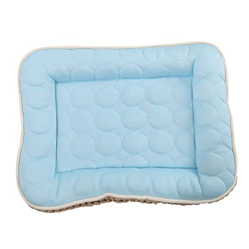 VANZACK Kühlende Hundematte Für Sommer Atmungsaktive Pet Pad Mit Selbstkühlendem Material Für Hundebetten Sofas Und Draußen VANZACK Kühlende Hundematte Für Sommer Atmungsaktive Pet Pad Mit Selbstkühlendem Material Für Hundebetten Sofas Und Draußen von VANZACK