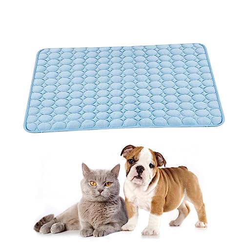 VANZACK Kühlmatte Für Haustiere Kühlmatte Für Katzen Kühlmatten Für Hunde Beruhigendes Haustiernest Kühlende Katzendecke Decken Hundedecke Kühlmatten Für Hunde Großes Kühlkissen VANZACK Kühlmatte Für Haustiere Kühlmatte Für Katzen Kühlmatten Für Hunde Beruhigendes Haustiernest Kühlende Katzendecke Decken Hundedecke Kühlmatten Für Hunde Großes Kühlkissen von VANZACK