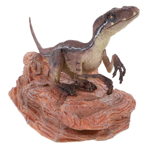 VANZACK Künstlicher Dinosaurier mit Plattform Dekoration für Aquarium Lebensechte Sicheres Material für Fisch und Reptilienliebhaber VANZACK Künstlicher Dinosaurier mit Plattform Dekoration für Aquarium Lebensechte Sicheres Material für Fisch und Reptilienliebhaber von VANZACK