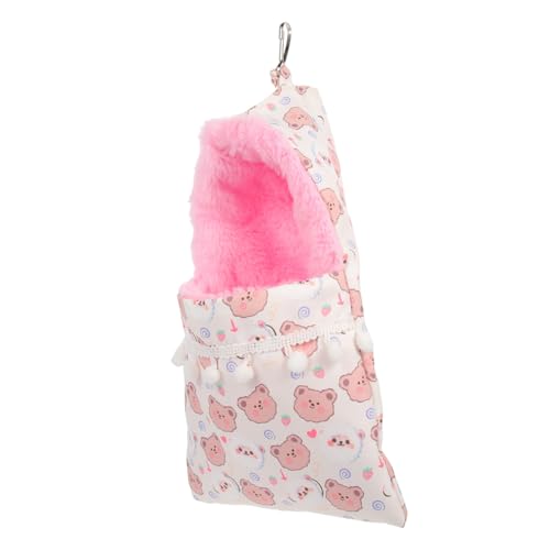 VANZACK Hängematte Für Meerschweinchen Und Kleintiere Fleecebett Für Hamster Und Ratten Atmungsaktive Hängematte Kuscheliges Haustierzubehör Für Käfige VANZACK Hängematte Für Meerschweinchen Und Kleintiere Fleecebett Für Hamster Und Ratten Atmungsaktive Hängematte Kuscheliges Haustierzubehör Für Käfige von VANZACK