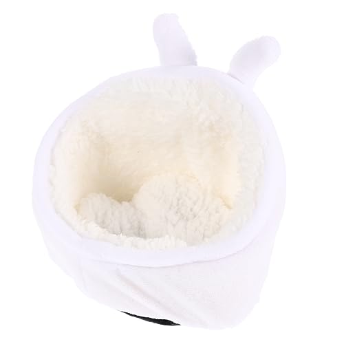 VANZACK Kuscheliges Hamster Nest Aus Plüsch Warmes Haustierschlafbett Für Hamster Und Meerschweinchen Und Bequemes Schlafnest Sofa Für Kleine Nager von VANZACK