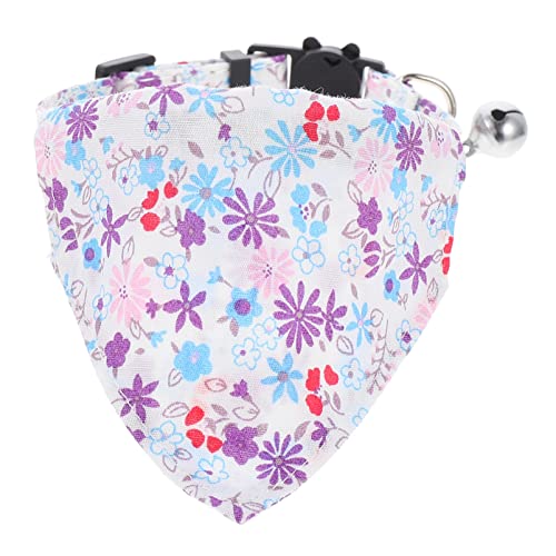 VANZACK Lätzchenhalsband Mit Blumenmuster Dreieckiges Lätzchen Hundelätzchen Welpenspielzeug Katzen Haustierzubehör Dekorative Hundelätzchen Für Kätzchen VANZACK Lätzchenhalsband Mit Blumenmuster Dreieckiges Lätzchen Hundelätzchen Welpenspielzeug Katzen Haustierzubehör Dekorative Hundelätzchen Für Kätzchen von VANZACK
