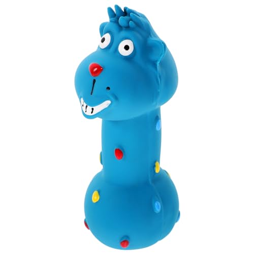 VANZACK Kauspielzeug Für Hunde in Tierform Latex-Spielzeug Für Welpen Interaktives Hundespielzeug Für Kleine Und Mittelgroße Hunde Kauspielzeug Für Zahnwechsel von VANZACK
