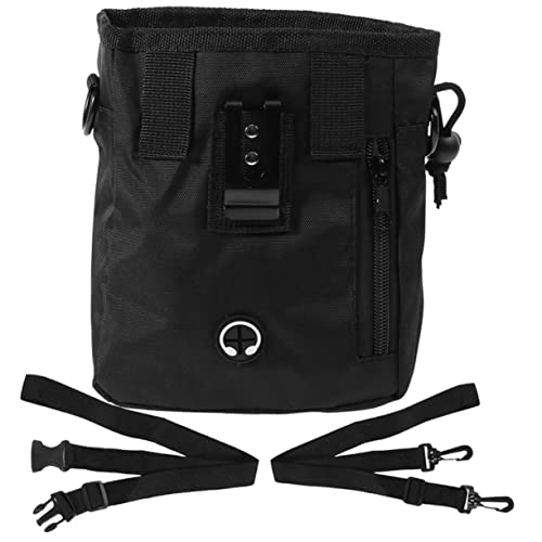 VANZACK Leckerli-Tasche Für Haustiere Beutel Fanny Hund Gehen Ausbildung Behandeln Groß Körperpflege Leckerli-Taschen Für Haustiere Leckerli-Tasche Für Das Training Nylon Black VANZACK Leckerli-Tasche Für Haustiere Beutel Fanny Hund Gehen Ausbildung Behandeln Groß Körperpflege Leckerli-Taschen Für Haustiere Leckerli-Tasche Für Das Training Nylon Black von VANZACK