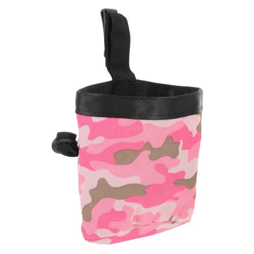 VANZACK Leckerli-Tasche für Haustiere Welpe Tragbare Snacktasche für Hunde Tasche für hundeleckereien Dog Treat Bag Hundetrainingstasche Beutel behandeln Hund Reisetasche Oxford-Stoff Rosa VANZACK Leckerli-Tasche für Haustiere Welpe Tragbare Snacktasche für Hunde Tasche für hundeleckereien Dog Treat Bag Hundetrainingstasche Beutel behandeln Hund Reisetasche Oxford-Stoff Rosa von VANZACK