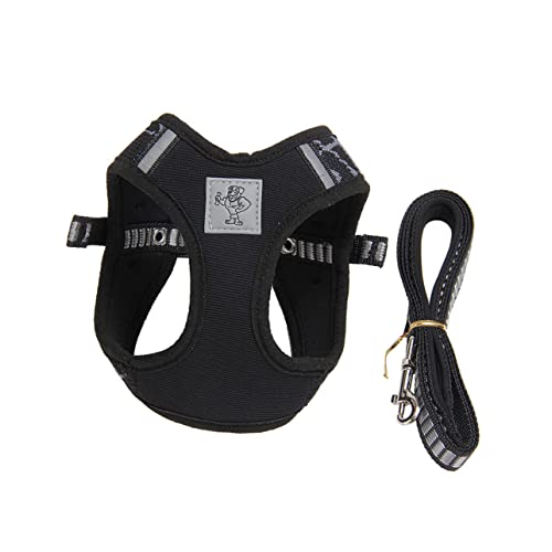 VANZACK Leine Für Katzen Black Pet XXX Indoor Harness Leichtes Medium Zubehör Outdoor Kitten Hello Weiche Katzenleine Katzenbrustträger Katzenbrustgurt VANZACK Leine Für Katzen Black Pet XXX Indoor Harness Leichtes Medium Zubehör Outdoor Kitten Hello Weiche Katzenleine Katzenbrustträger Katzenbrustgurt von VANZACK