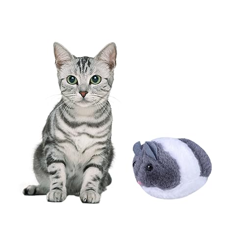 VANZACK Mäuse Spielzeug Flauschige Kuscheltiere Kauspielzeug Katze Teaser Maus Spielzeug für Haustiere Plüschtier Spielzeuge Plüschmäuse Katzenspielzeug Teaser Backenzahn Katzen-Teaser VANZACK Mäuse Spielzeug Flauschige Kuscheltiere Kauspielzeug Katze Teaser Maus Spielzeug für Haustiere Plüschtier Spielzeuge Plüschmäuse Katzenspielzeug Teaser Backenzahn Katzen-Teaser von VANZACK