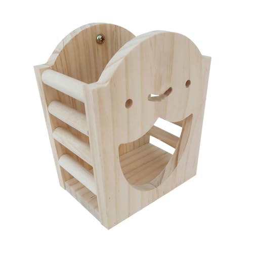 VANZACK Meerschweinchen Futterstation aus Holz mit Fixierhalterung Heuraufe für Sauberes Füttern Langlebig und Einfach zu Montieren Geeignet für Kleintierkäfige Futterverschwendung VANZACK Meerschweinchen Futterstation aus Holz mit Fixierhalterung Heuraufe für Sauberes Füttern Langlebig und Einfach zu Montieren Geeignet für Kleintierkäfige Futterverschwendung von VANZACK