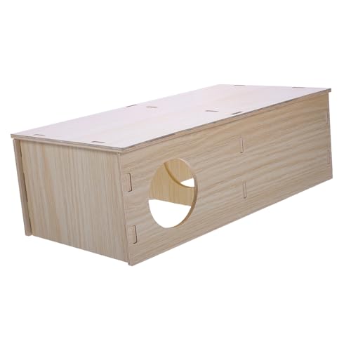 VANZACK Meerschweinchen-Labyrinth Plüsch Hasenschloss Verstecke Meerschweinchenkäfig Hamsterbettwäsche Kaninchenstall Meerschweinchenrampe Für Käfig Hasenversteck Haustier Figuren Hölzern VANZACK Meerschweinchen-Labyrinth Plüsch Hasenschloss Verstecke Meerschweinchenkäfig Hamsterbettwäsche Kaninchenstall Meerschweinchenrampe Für Käfig Hasenversteck Haustier Figuren Hölzern von VANZACK