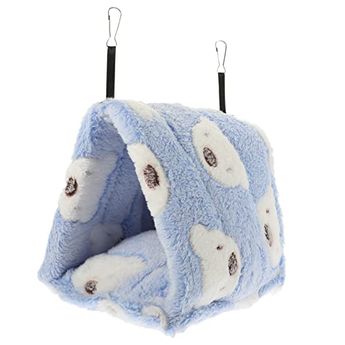 VANZACK Meerschweinchen Versteck Eichhörnchen Igel Haustier Warmer Stall Hamster Kapuze Zwerg Versteck Bettzeug Meerschweinchen Versteck Bett Kuscheln Kleines von VANZACK