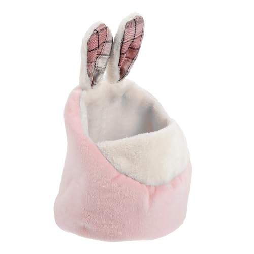 VANZACK Kuschelnest Für Kleintiere Gemütliches Schlafhaus Für Meerschweinchen Hamster Und Ratten Aus Weichem Baumwollmaterial Waschbar Warm Für Winter VANZACK Kuschelnest Für Kleintiere Gemütliches Schlafhaus Für Meerschweinchen Hamster Und Ratten Aus Weichem Baumwollmaterial Waschbar Warm Für Winter von VANZACK