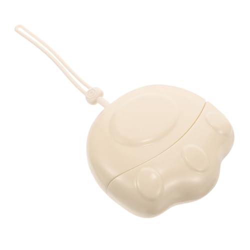 VANZACK Mini Fusselroller Katzenpfote Wiederverwendbar Tierhaarentferner Tragbares Fusselentfernungstool für Kleidung Möbel und Autos Stylisches Design Waschbar für Tierbesitzer von VANZACK