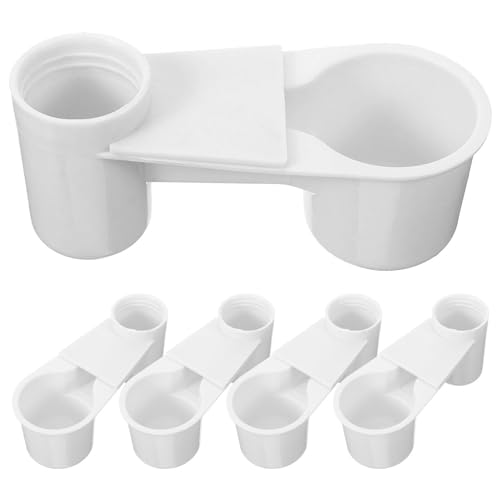 VANZACK Mini-Vogelfutternapf Futterspender Vogelkäfig Externe Wasserbecheröffnung Vogelfutterspender Langlebige Wasserschale 5 Stück VANZACK Mini-Vogelfutternapf Futterspender Vogelkäfig Externe Wasserbecheröffnung Vogelfutterspender Langlebige Wasserschale 5 Stück von VANZACK