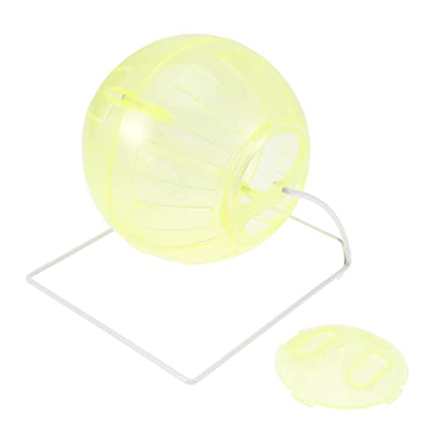 VANZACK Miniball für Haustiere Zwerghamsterball Hamsterspielzeug Hamster läuft Meerschweinchen Hamster kleintierspielzeug Laufball für Hamster Hamster-Laufball Yellow VANZACK Miniball für Haustiere Zwerghamsterball Hamsterspielzeug Hamster läuft Meerschweinchen Hamster kleintierspielzeug Laufball für Hamster Hamster-Laufball Yellow von VANZACK