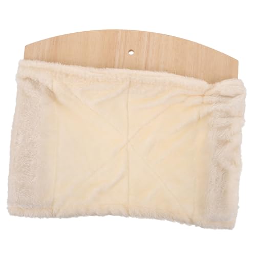 VANZACK Moderner Katzen Wandregal aus Holz mit Integriertem Kratzbrett Hängendem Katzen Hängemattenbett für Klettern Schlafen und Entspannen Stabiles Katzenhängeregal für Innenräume VANZACK Moderner Katzen Wandregal aus Holz mit Integriertem Kratzbrett Hängendem Katzen Hängemattenbett für Klettern Schlafen und Entspannen Stabiles Katzenhängeregal für Innenräume von VANZACK