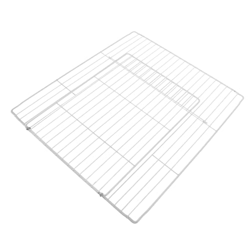 VANZACK Modulares Katzenschutzgitter mit Tür Dichtes Weißes Mesh Panel für Katzengehege Kaninchenställe und Kleintierkäfige Erweiterbares Haustiernetz für Einfachen Zugang und Sicheren VANZACK Modulares Katzenschutzgitter mit Tür Dichtes Weißes Mesh Panel für Katzengehege Kaninchenställe und Kleintierkäfige Erweiterbares Haustiernetz für Einfachen Zugang und Sicheren von VANZACK