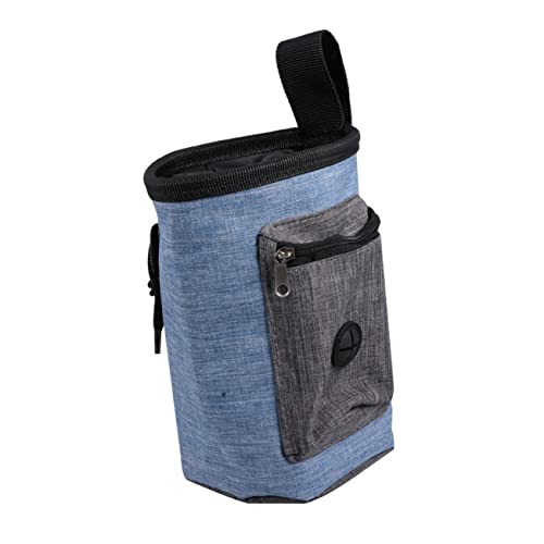 VANZACK Multifunktionale Haustier Snack Tiernahrungstasche für Outdoor Aktivitäten für Training Reisen und Ausflüge mit Durchdachtem Zugband VANZACK Multifunktionale Haustier Snack Tiernahrungstasche für Outdoor Aktivitäten für Training Reisen und Ausflüge mit Durchdachtem Zugband von VANZACK