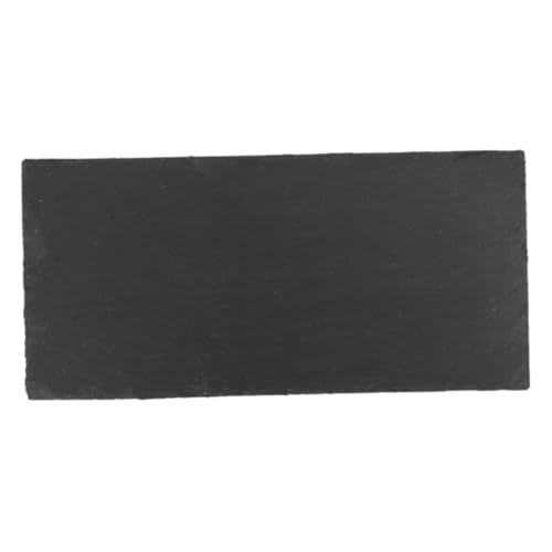 VANZACK Natürliche Schildkröten Futter Ruheplatte aus Robustem Schiefer Vielseitig Einsetzbar für Terrarien mit UV sonnenplatz und Krallenfeile für Gesunde Reptilienpflege von VANZACK
