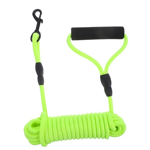 VANZACK Nylon Hundeführleine Verstellbare Strapazierfähige Leine für Sicheres Gassigehen und Training für Aller Grüne Outdoor Hundeleine aus Robustem Nylon VANZACK Nylon Hundeführleine Verstellbare Strapazierfähige Leine für Sicheres Gassigehen und Training für Aller Grüne Outdoor Hundeleine aus Robustem Nylon von VANZACK
