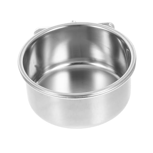 VANZACK Papagei Food Box Wasser Becher vogelfutterspender vogelfutterhäuschen vogelfutterstationen Bird feeders Vogelfutterschale Wasserschale Futterwasser für Vögel Sittich Futternapf von VANZACK