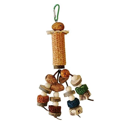 VANZACK Papagei Spielzeug Vogelbarsch Vogel-luffa-Spielzeug Vogelschleifen Spielzeug Für Sittiche Sittichspielzeug Haustierzubehör Maiskolben-rattankugel Langen Vögel VANZACK Papagei Spielzeug Vogelbarsch Vogel-luffa-Spielzeug Vogelschleifen Spielzeug Für Sittiche Sittichspielzeug Haustierzubehör Maiskolben-rattankugel Langen Vögel von VANZACK