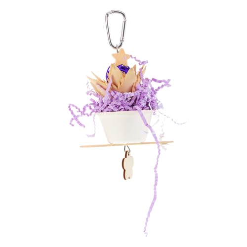 VANZACK Hängendes Vogelspielzeug für Papageien Vogelkäfigspielzeug Vogelkauspielzeug Papagei Hängendes Kauspielzeug Vogel Hängendes Spielzeug Dekoratives Designmaterial VANZACK Hängendes Vogelspielzeug für Papageien Vogelkäfigspielzeug Vogelkauspielzeug Papagei Hängendes Kauspielzeug Vogel Hängendes Spielzeug Dekoratives Designmaterial von VANZACK