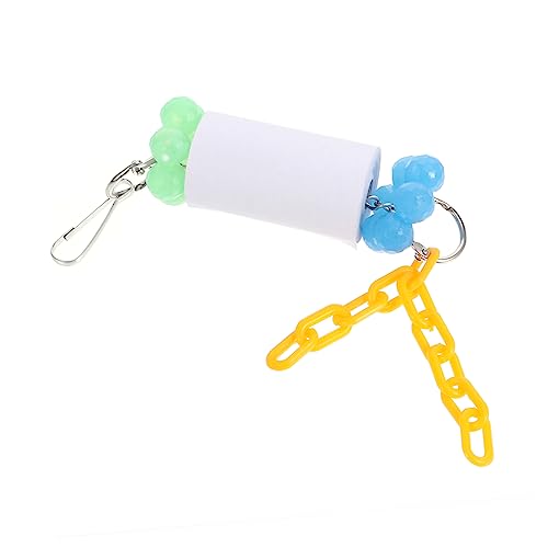 VANZACK Papageienspielzeug Karton Kauspielzeug Für Vögel Hängendes Kau Und Spielzeug Fördert Spaß Und Im Käfig Oder Garten Farbe Zufällig VANZACK Papageienspielzeug Karton Kauspielzeug Für Vögel Hängendes Kau Und Spielzeug Fördert Spaß Und Im Käfig Oder Garten Farbe Zufällig von VANZACK