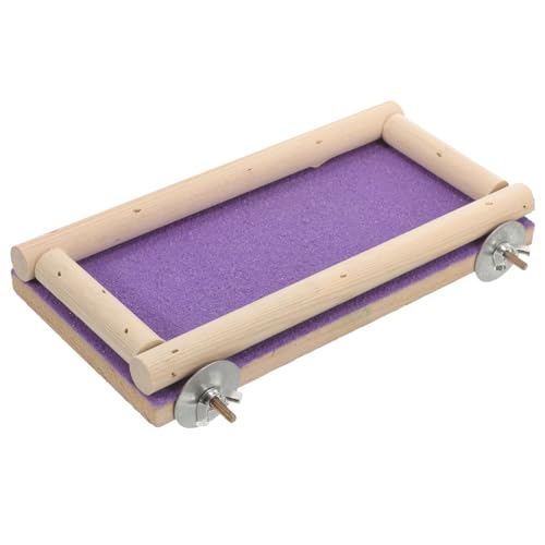 VANZACK Holz-sprungbrett Für Hamster Und Vögel Stabiler Plattformstand Für Käfige Sicheres Spielzeug Aus Langlebigem Material Für Kleintiere Wie Papageien Und Nymphensittiche VANZACK Holz-sprungbrett Für Hamster Und Vögel Stabiler Plattformstand Für Käfige Sicheres Spielzeug Aus Langlebigem Material Für Kleintiere Wie Papageien Und Nymphensittiche von VANZACK