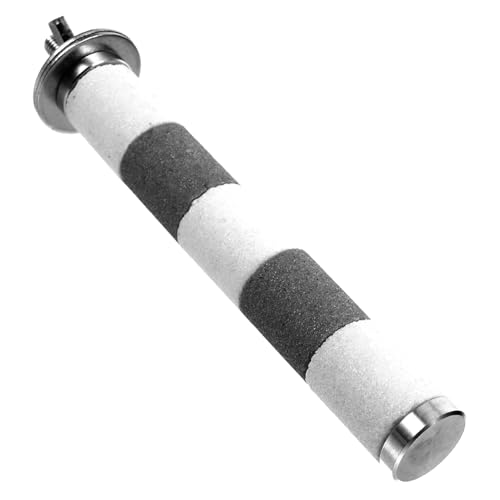 VANZACK Edelstahl Papagei Barsch Schleifen Stick Sittich Barsch Vogel Zubehör Für Gesundheit 15cm VANZACK Edelstahl Papagei Barsch Schleifen Stick Sittich Barsch Vogel Zubehör Für Gesundheit 15cm von VANZACK