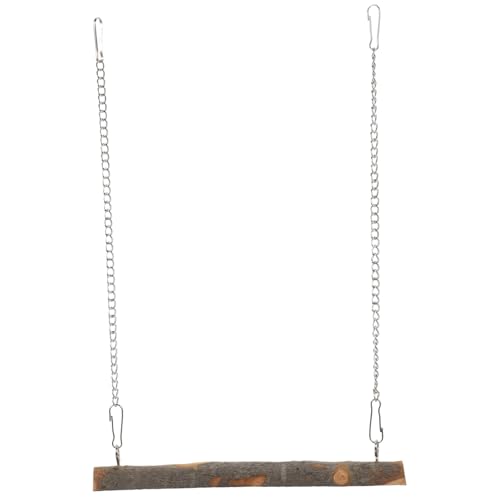 VANZACK Papageienschaukel Vogelspielzeug holzspielzeug Sittichspielzeug Papageienstange aus Holz Spielset aus Holz Vogelkäfig lustiges Papageienspielzeug Papageienständer Barsch der Vogel VANZACK Papageienschaukel Vogelspielzeug holzspielzeug Sittichspielzeug Papageienstange aus Holz Spielset aus Holz Vogelkäfig lustiges Papageienspielzeug Papageienständer Barsch der Vogel von VANZACK