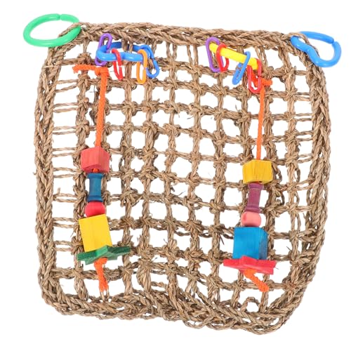 VANZACK Papageienspielzeug Haustierspielzeug Vogel Und Hundespielzeug Käfig Nymphensittich Geflochtenes Seil Sitzstangen Papageien Sittichspielzeug Kaninchen Hamster Häschen VANZACK Papageienspielzeug Haustierspielzeug Vogel Und Hundespielzeug Käfig Nymphensittich Geflochtenes Seil Sitzstangen Papageien Sittichspielzeug Kaninchen Hamster Häschen von VANZACK