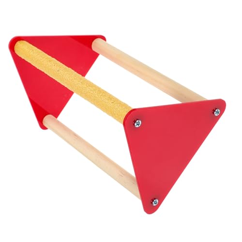 VANZACK Indoor Papagei Stand Küken Barsch Holz Schlafplatz Barsch Für Hühner Vögel VANZACK Indoor Papagei Stand Küken Barsch Holz Schlafplatz Barsch Für Hühner Vögel von VANZACK