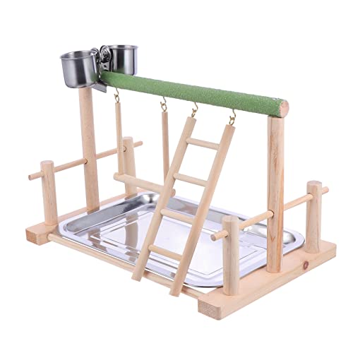 VANZACK Vogel-spielständer Papagei-Spielplatz Leiter Schaukel Für Das Training Von Haustieren Zufällige Farbe VANZACK Vogel-spielständer Papagei-Spielplatz Leiter Schaukel Für Das Training Von Haustieren Zufällige Farbe von VANZACK