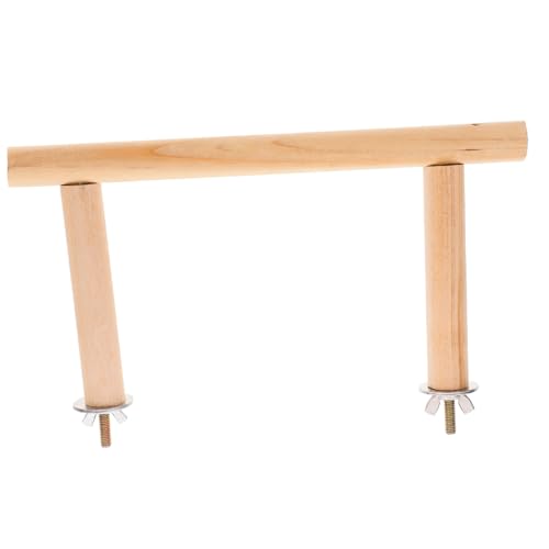VANZACK Papagei Holz Stick Plattform Natürliche Vogel Sitzstange für Sittich Papagei Ara Finken Spielzeug VANZACK Papagei Holz Stick Plattform Natürliche Vogel Sitzstange für Sittich Papagei Ara Finken Spielzeug von VANZACK
