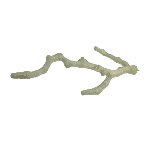 VANZACK Papageienständer Tragbare Papageienkleidung Brosche Eidechsen Heizkissen Papageienkäfig Sitzstange Vögel Sitzstangenhalsband Brosche Kleine Bonsai Dekoration von VANZACK