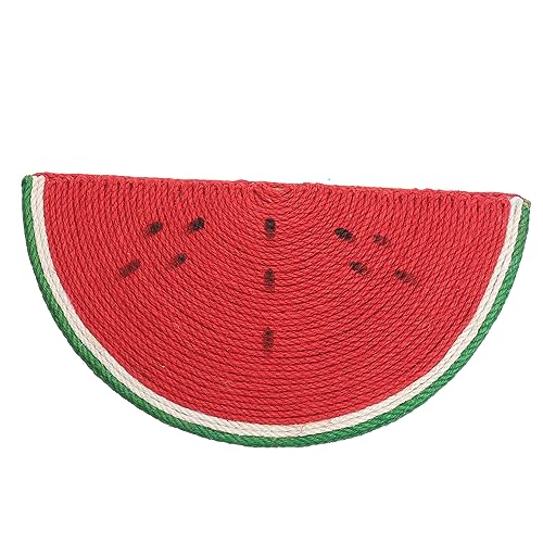 VANZACK Pet Cat Kratzbrett Mit Wassermelonen-Design Kratzspielzeug Und Teppich Für Katzen Unterhaltsame Kratzmatte Für Wohnräume Schont Möbel Und Hält Katzen Beschäftigt VANZACK Pet Cat Kratzbrett Mit Wassermelonen-Design Kratzspielzeug Und Teppich Für Katzen Unterhaltsame Kratzmatte Für Wohnräume Schont Möbel Und Hält Katzen Beschäftigt von VANZACK