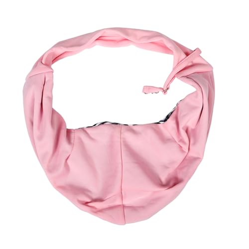 VANZACK Pet Sling Trage für Kleine und Katzen Atmungsaktiver Schultergurt Tragetasche für Outdoor Reisen Wendbares Design Leichtgewichtiges Material von VANZACK