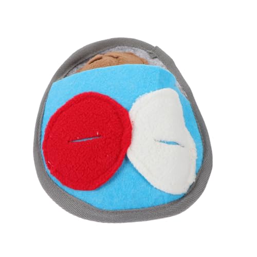 VANZACK Pet Sniffing Pad Trainingsmatte für Haustiere Futter-Dispenser für Haustiere Kaninchen Körperpflege Hase klein Schnüffelmatte für Haustiere Futterkissen für Hamster Polarfleece VANZACK Pet Sniffing Pad Trainingsmatte für Haustiere Futter-Dispenser für Haustiere Kaninchen Körperpflege Hase klein Schnüffelmatte für Haustiere Futterkissen für Hamster Polarfleece von VANZACK